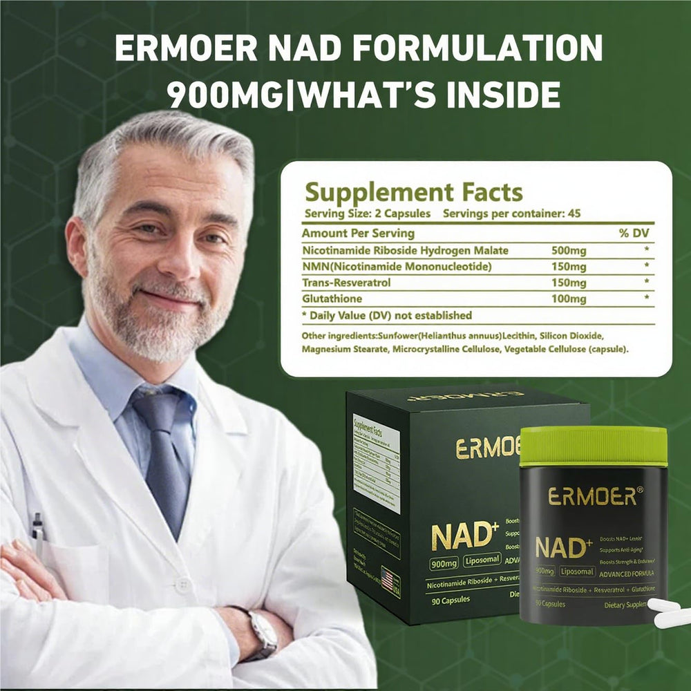 ERMOER NAD bottle display