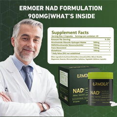 ERMOER NAD bottle display