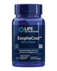 EsophaCool chewable tablet delivering fast-acting digestive relief