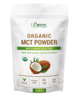 Espure Organic MCT Powder 4 oz front view