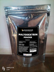 Essencea Maltodextrin Powder stored in a cool, dry place maintains quality.