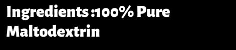 Essencea Maltodextrin Powder pure bulk ingredient suitable for clean label recipes.