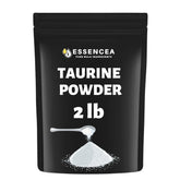 Essencea Taurine Powder 2lb bulk in outer packaging/document