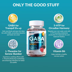 Box and bottle packaging of ESSENJOYY Liposomal GABA Gummies