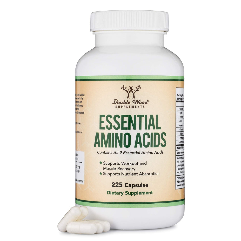 Bottle of Essential Amino Acids 1g powder