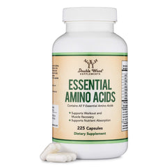 Bottle of Essential Amino Acids 1g powder