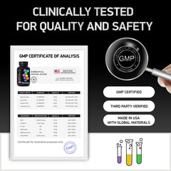 Vegan essential amino acids supplement product information