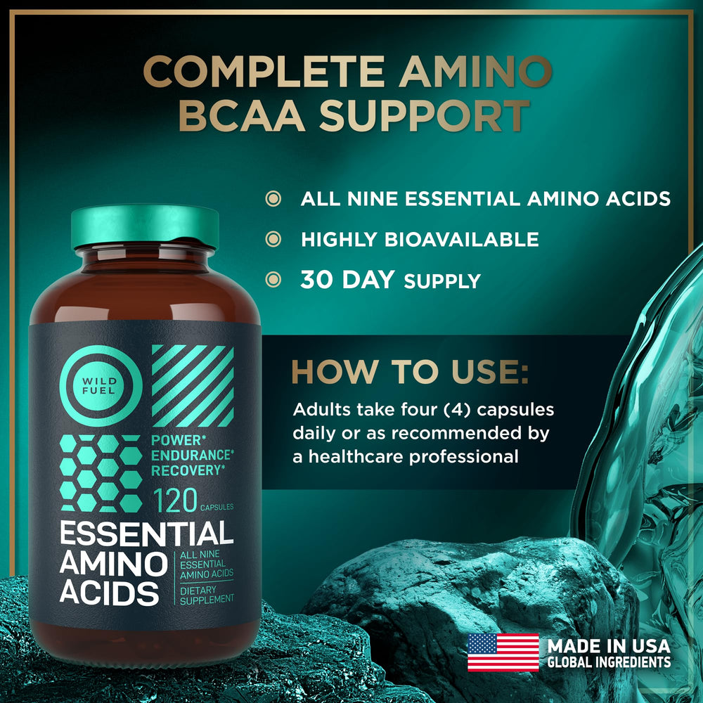 Amino acids supporting energy, endurance and recovery