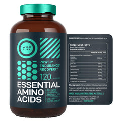 US-made vegan amino acids supplement