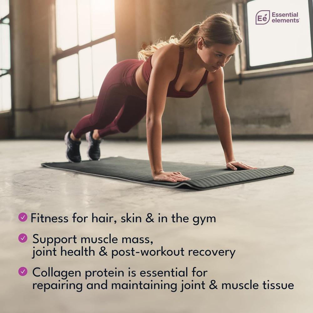 Graphic illustrating joint support from collagen
