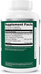 Graphic illustrating heart, bone, and muscle support from this supplement