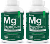 Bottle front label for Essential Elements Magnesium Plus Zinc with Vitamin D3 - 360 Count