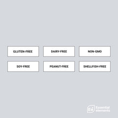 Batch number and QR code on bottle label