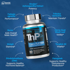 Boron supplement capsule close-up