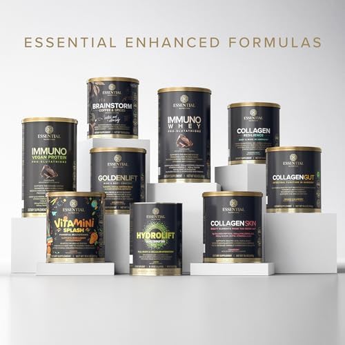 Essential Nutrition Hydrolift electrolytes for smoothies and on-the-go hydration.