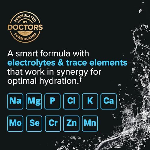 Essential Nutrition Hydrolift electrolytes label with keto-friendly ingredients.