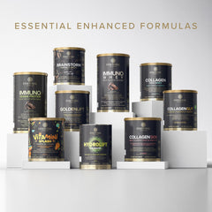 Essential Nutrition Immuno Whey vegetarian-friendly label for diverse diets