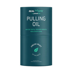 Close-up of essential oil blend in Real White Pulling Oil