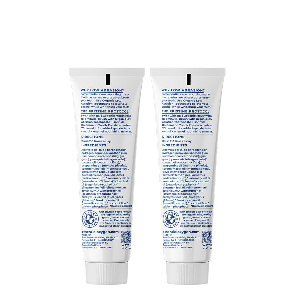 Image indicates whitening and fresh breath benefits