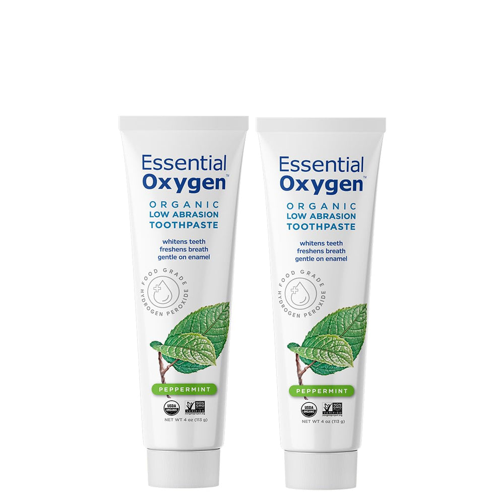 Eco-friendly packaging with two toothpaste tubes