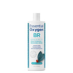 Essential Oxygen BR Organic Brushing Rinse 16 oz bottle