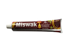 Front view of Essential Palace Miswak Herbal Toothpaste (Pack of 6, 6.5 oz each)