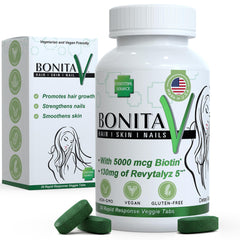 Front view of Essential Source Biotin bottle label