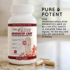 Vegan, non-GMO and allergen-free probiotic supplement