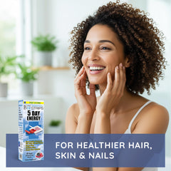 Winter berry flavored Essential Source packaging