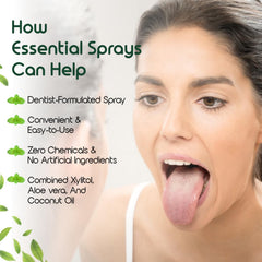 Aloe vera and natural ingredients illustration for Essential Sprays