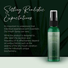 Concept image of dentist-formulated oral care solution