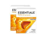 DUOshop Essentiale Forte 300mg 50 Capsules – Pack of 2, front view