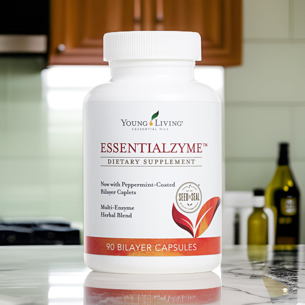 Graphic: Essentialzyme multi-enzyme formula