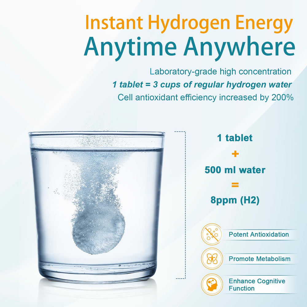 Antioxidant protection from molecular hydrogen