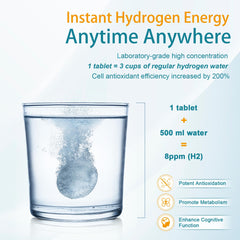 Antioxidant protection from molecular hydrogen