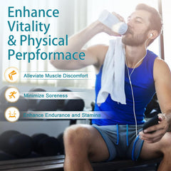 Hydrogen tablets with magnesium, 8 ppm H2, Raspberry flavor