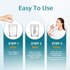 Post-workout recovery with hydrogen tablets