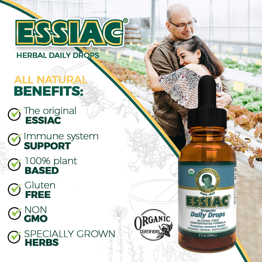 Essiac ingredients organic herbs blend