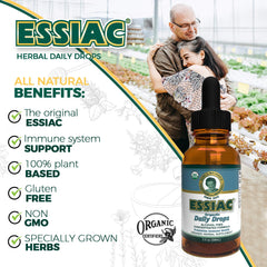 Essiac ingredients organic herbs blend