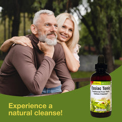 Essiac Tonic 2 oz bottle with packaging