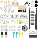 ESSSO eyeglass repair kit with case and assorted screws