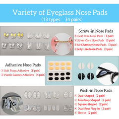 10-in-1 precision screwdriver and tweezers for eyewear