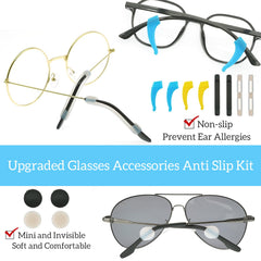 Sturdy storage case for eyewear repair tools