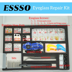 Kit compatible with multiple eyewear brands and styles