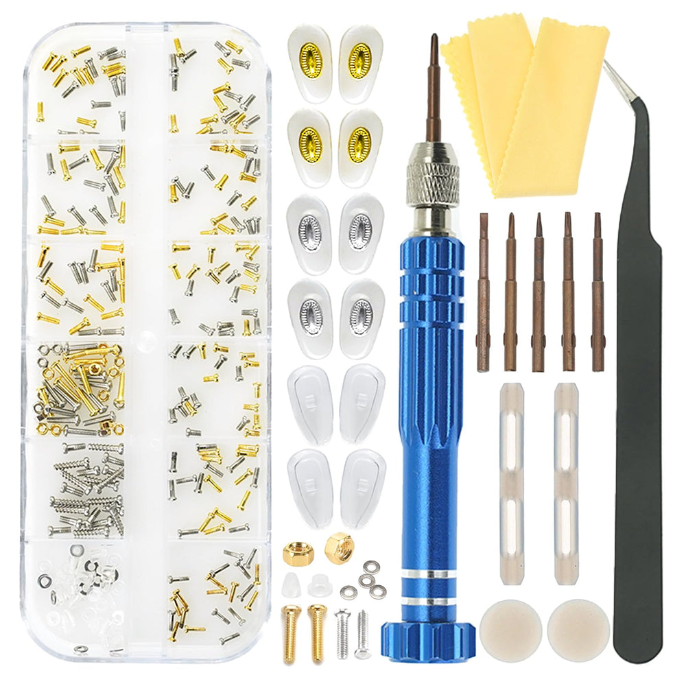 ESSSO Eyeglass Repair Kit cover image