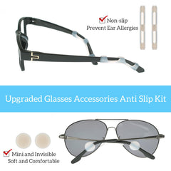 Durable storage box for eyeglass screws and tools