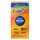 Front view of Ester-C 500 mg 24 Hour Vitamin C Tablets bottle