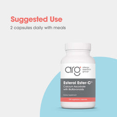 Ester-C calcium ascorbate absorption enhancement illustration