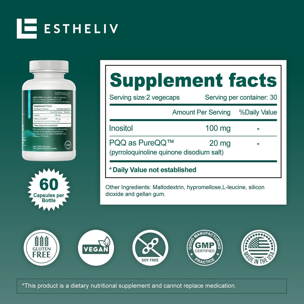 ESTHELIV morning routine pose conveying energy boost potential and daily consistency.