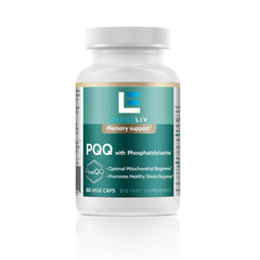 ESTHELIV PQQ with Phosphatidylserine 60 VegeCaps bottle label